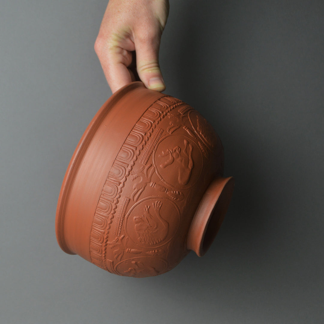 Small Senhouse Samian Ware Bowl