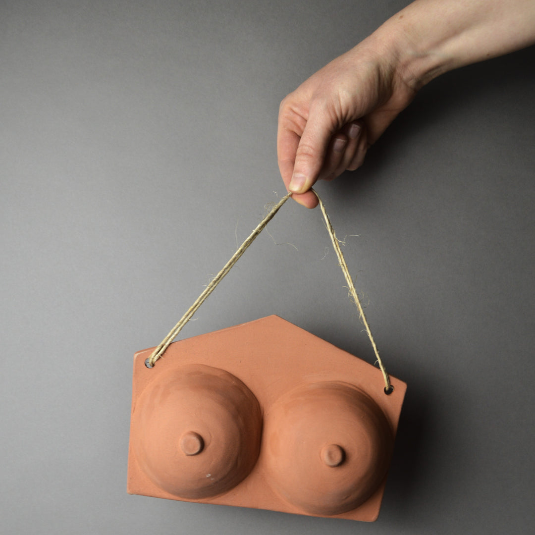 Votive Breasts Terracotta