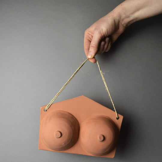 Votive Breasts Terracotta