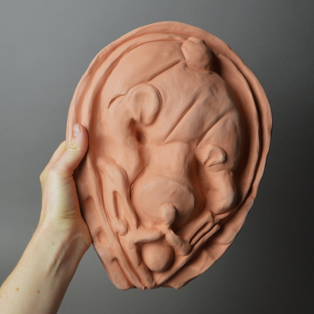 Roman Votive Visceral Plaque