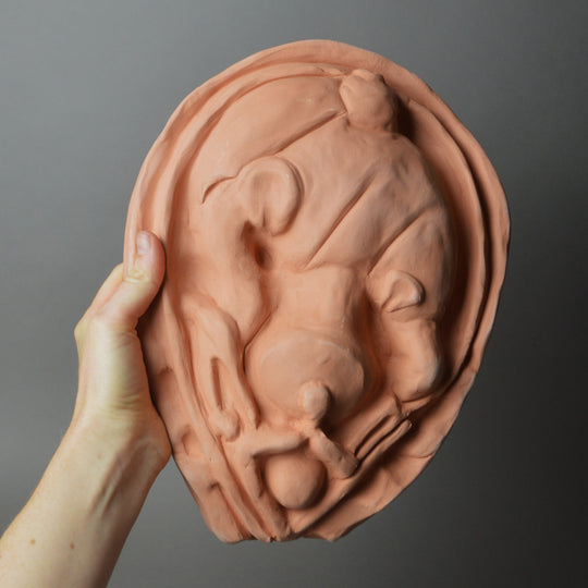 Roman Votive Visceral Plaque
