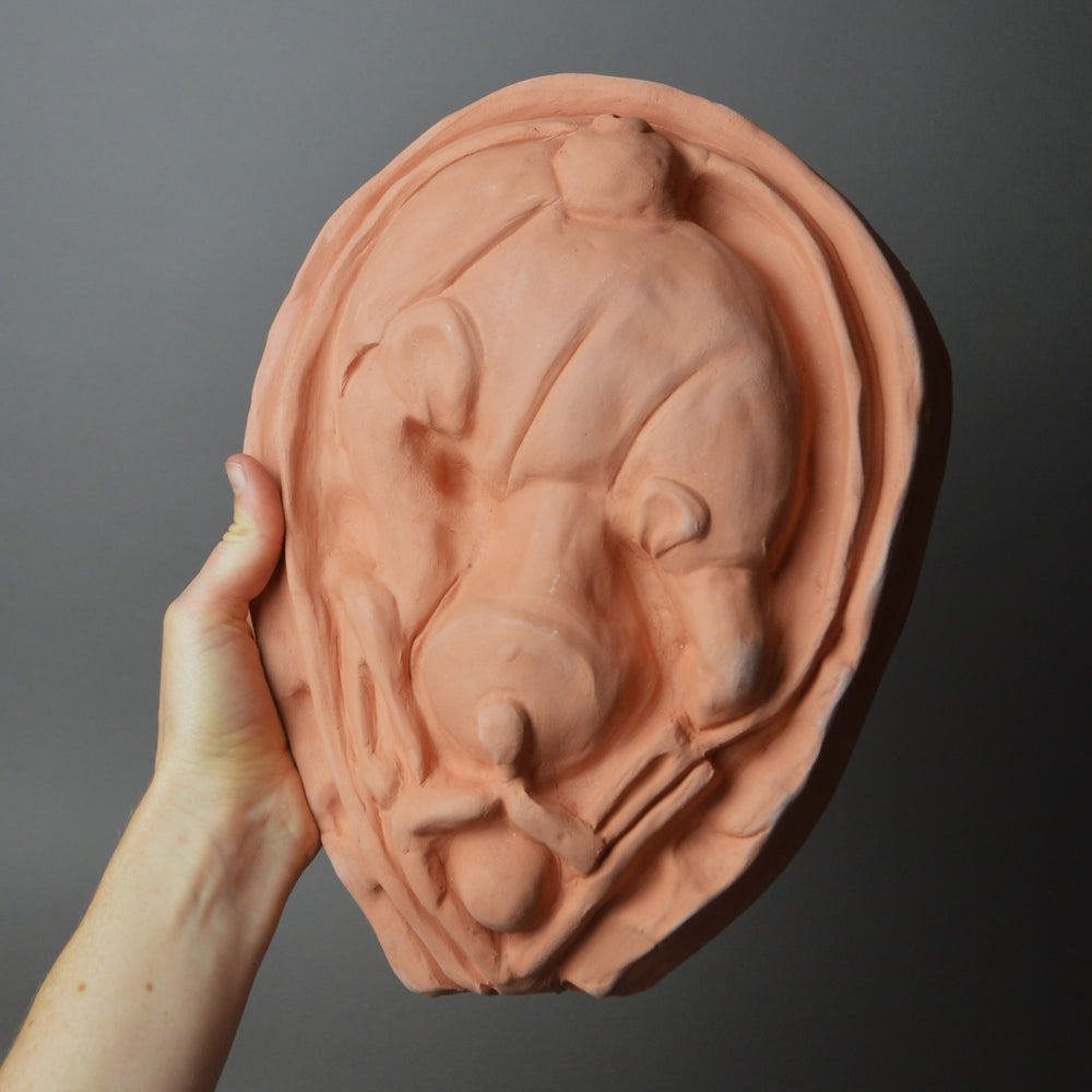 Roman Votive Visceral Plaque
