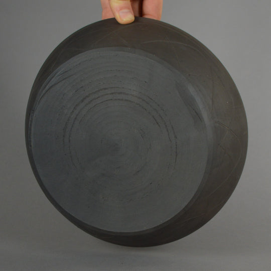 Black Burnish Plate