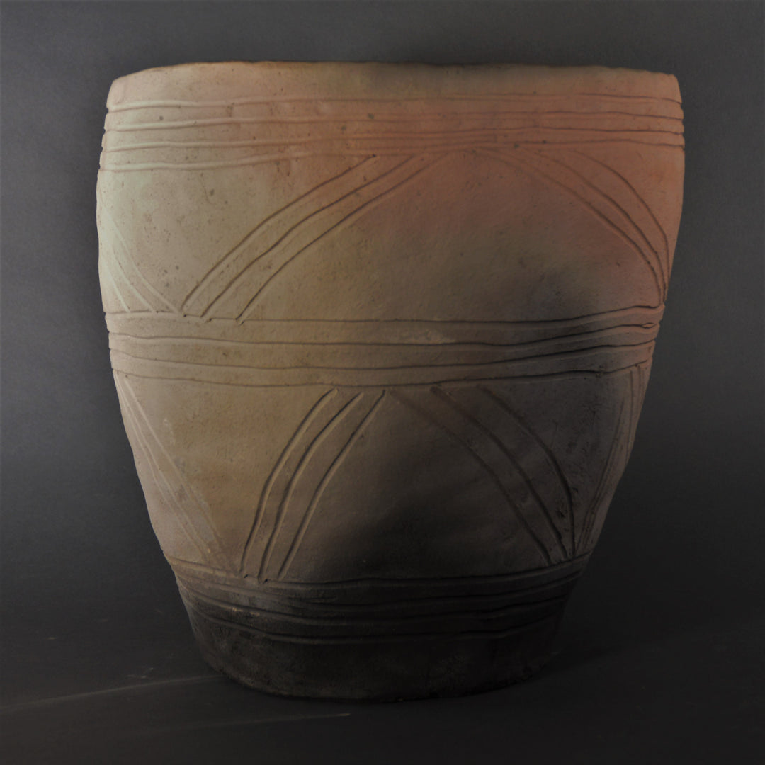 Boyne Valley Grooved Ware Urn