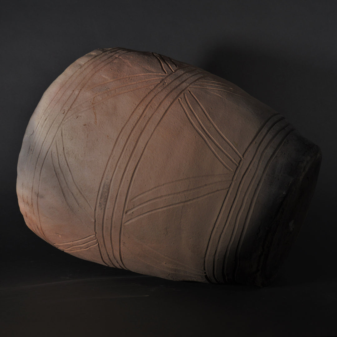 Boyne Valley Grooved Ware Urn