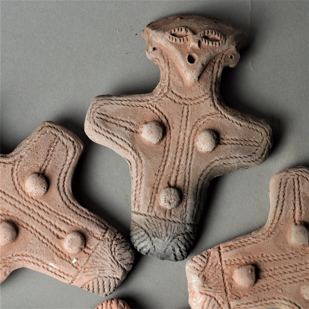 Slab-Shaped Cruciform Dogu