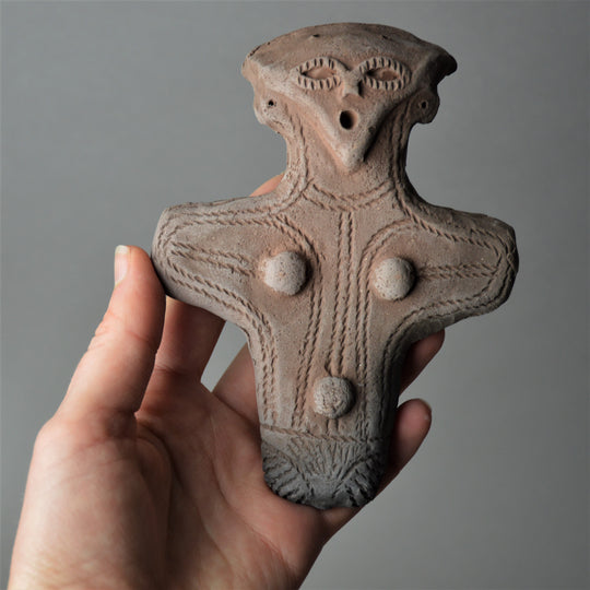 Slab-Shaped Cruciform Dogu