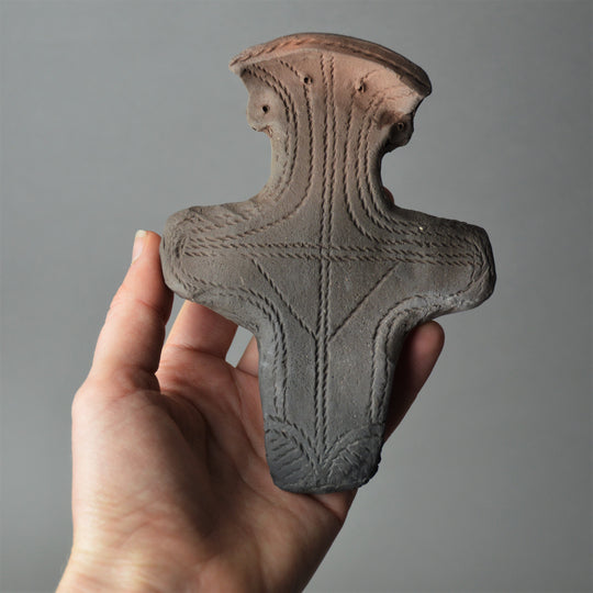 Slab-Shaped Cruciform Dogu
