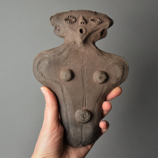 Slab-Shaped Cruciform Dogu, One-Off 006