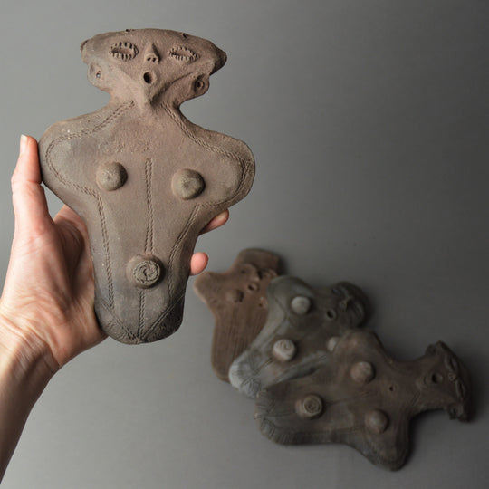 Slab-Shaped Cruciform Dogu, One-Off 006