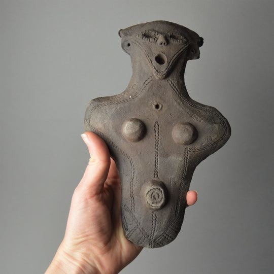 Slab-Shaped Cruciform Dogu, One-Off 005