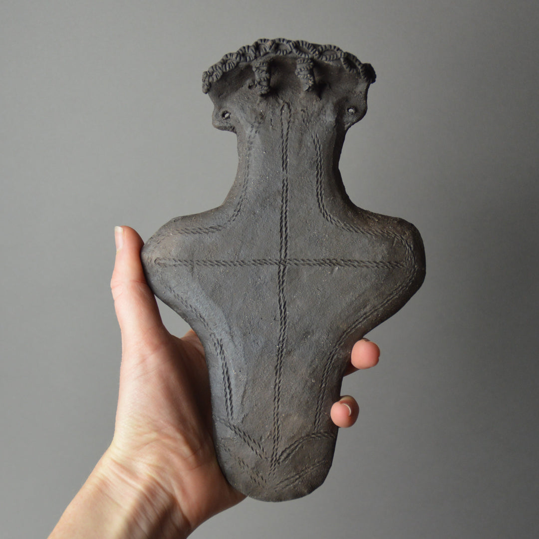 Slab-Shaped Cruciform Dogu, One-Off 005