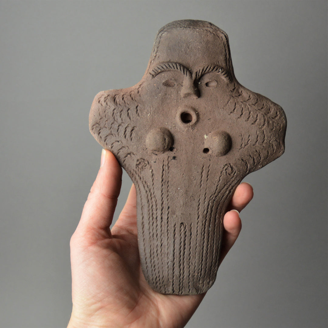 Slab-Shaped Cruciform Dogu, One-Off 004