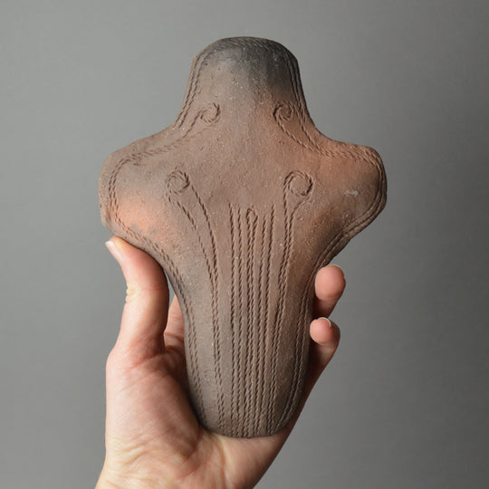 Slab-Shaped Cruciform Dogu, One-Off 004