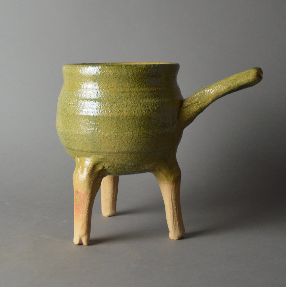 Medieval Three Legged Cooking Pot, Pipkin