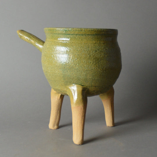 Medieval Three Legged Cooking Pot, Pipkin