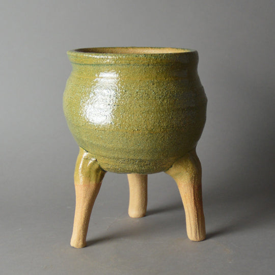 Medieval Three Legged Cooking Pot, Pipkin