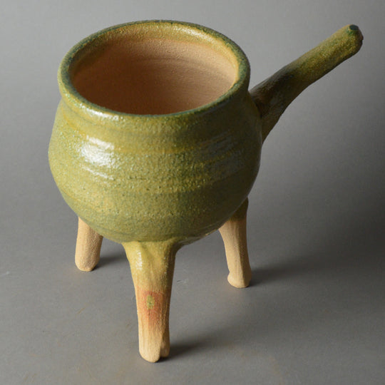 Medieval Three Legged Cooking Pot, Pipkin