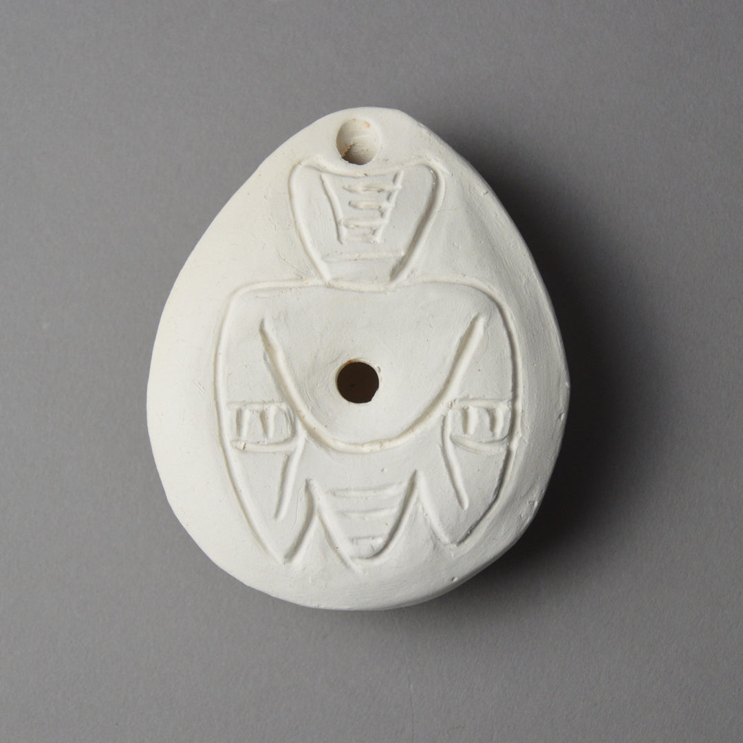 Egyptian Frog Oil Lamp