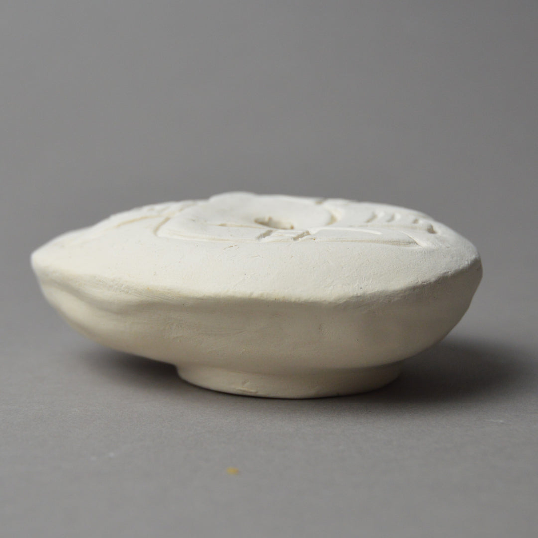Egyptian Frog Oil Lamp