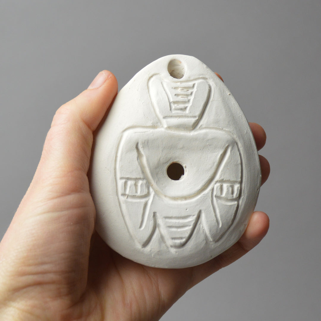 Egyptian Frog Oil Lamp