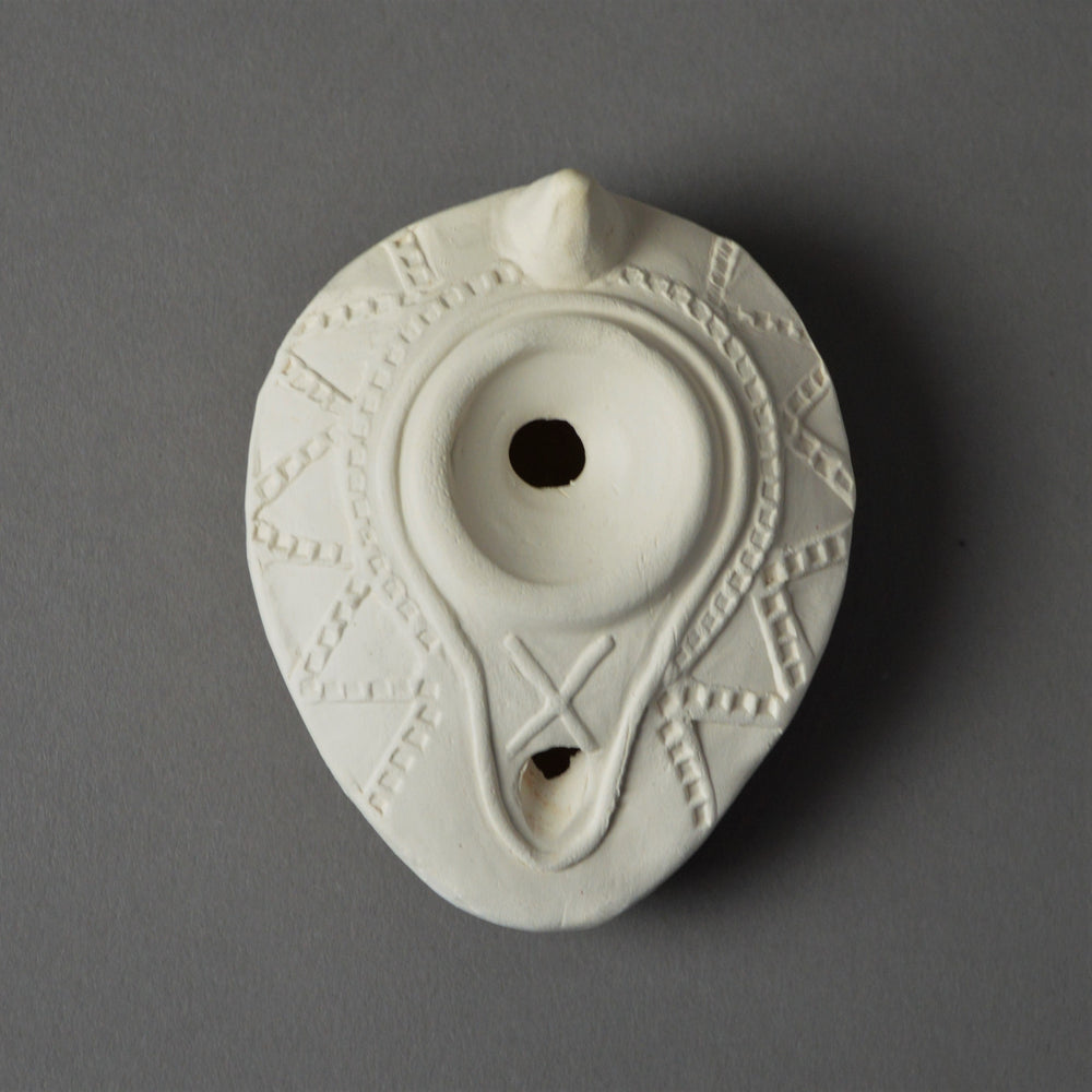 Early Islamic Terracotta Lamp