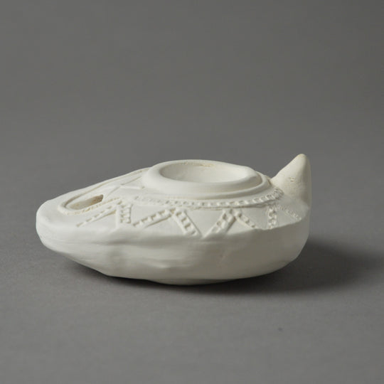 Early Islamic Terracotta Lamp