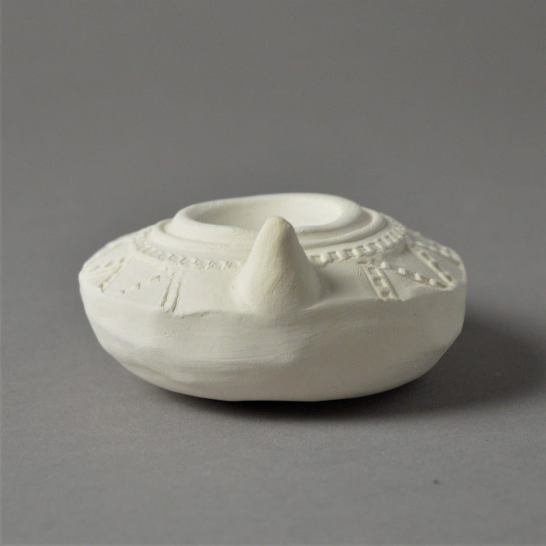 Early Islamic Terracotta Lamp
