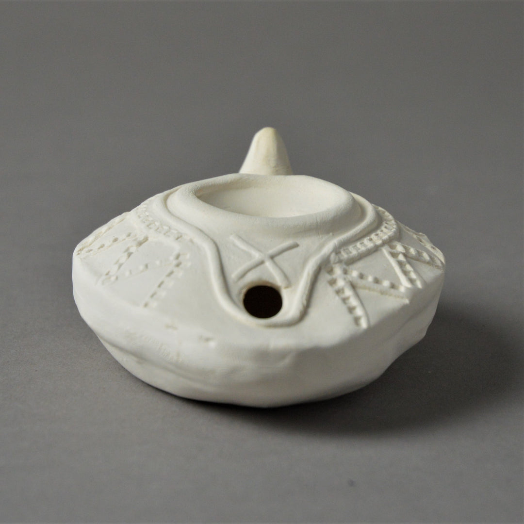 Early Islamic Terracotta Lamp