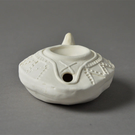 Early Islamic Terracotta Lamp