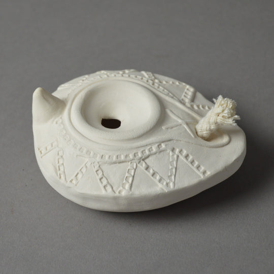 Early Islamic Terracotta Lamp