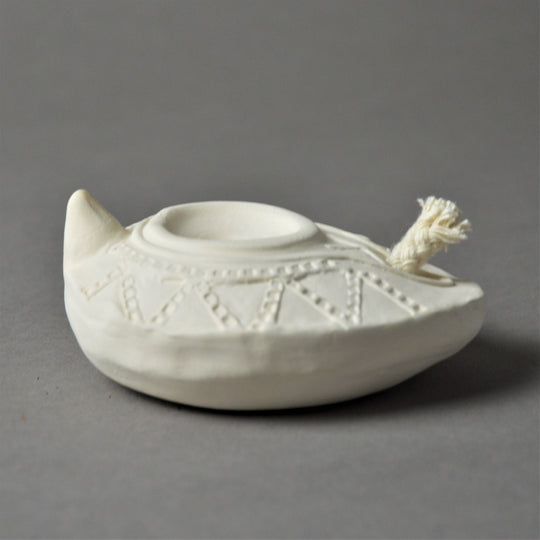 Early Islamic Terracotta Lamp