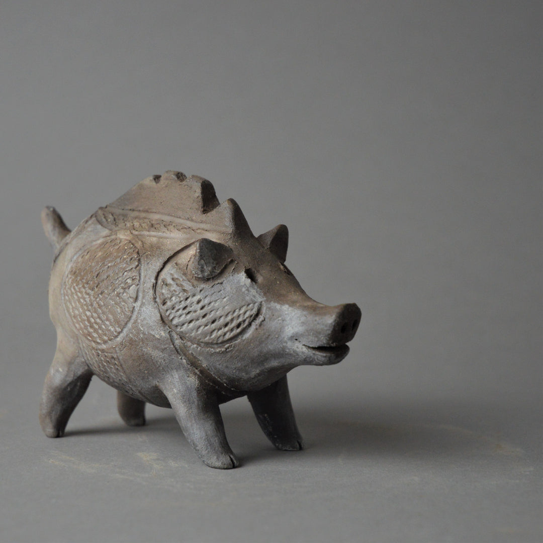 Tokoshinai Wild Boar Dogu, Aomori Prefecture