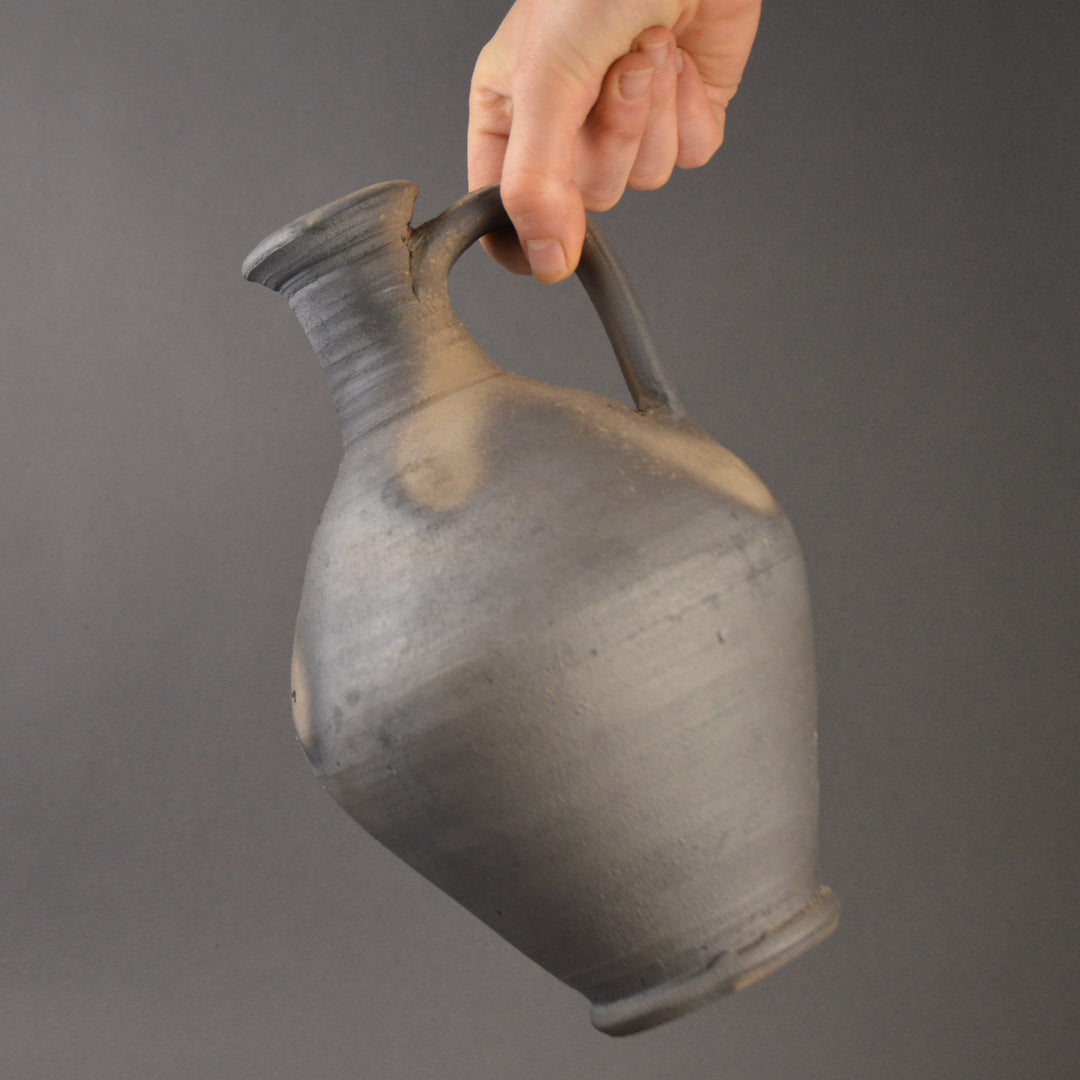 Greyware Roman Flagon