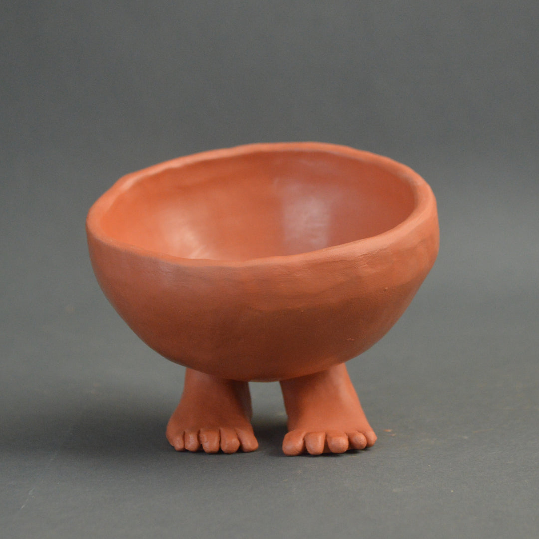 Egyptian Prehistoric Foot Bowl
