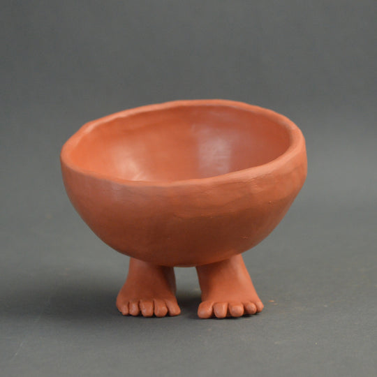Egyptian Prehistoric Foot Bowl