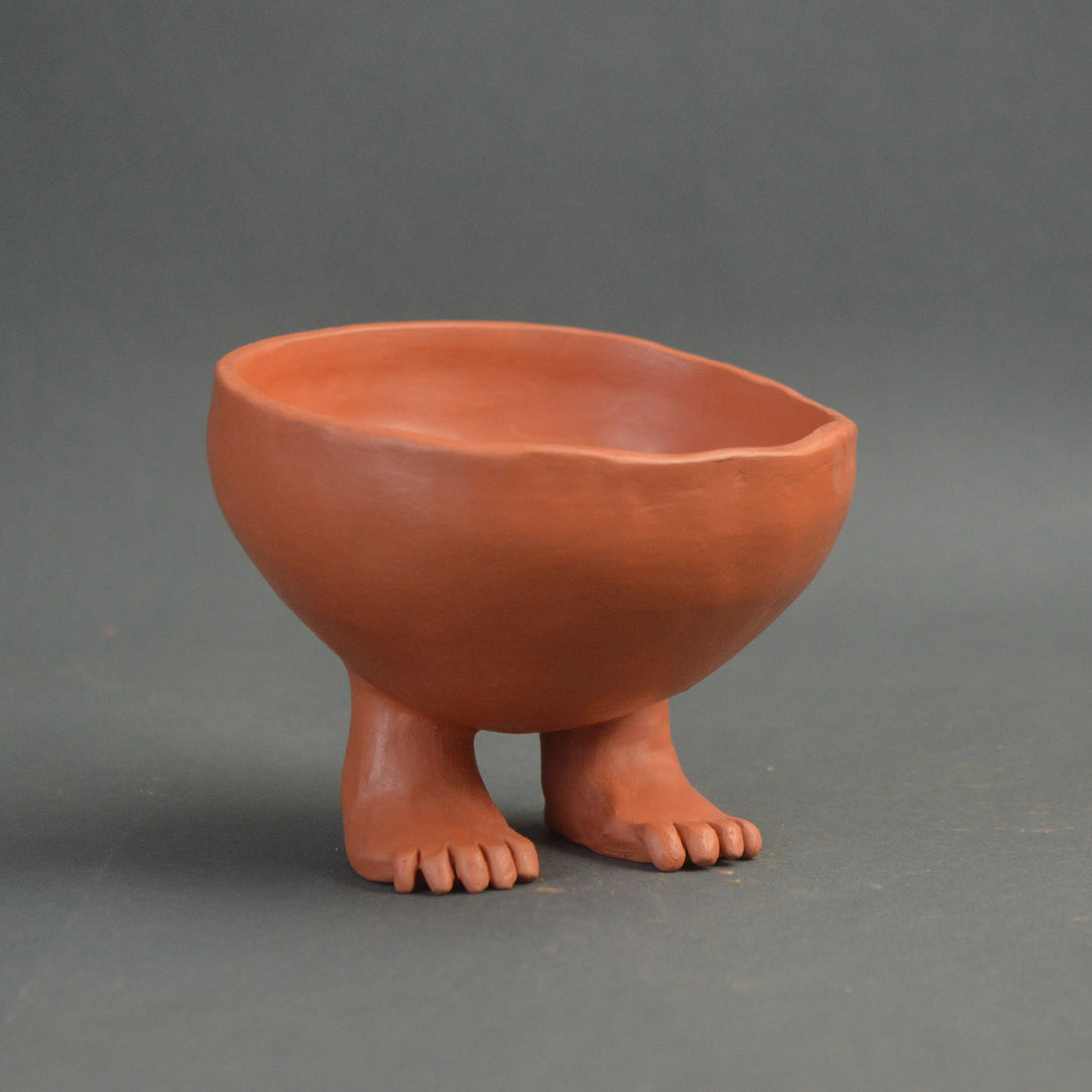 Egyptian Prehistoric Foot Bowl