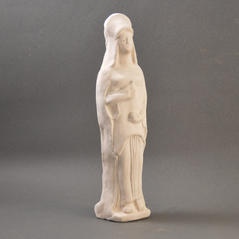 Greek Kore Statue / Persephone / Proserpina.
