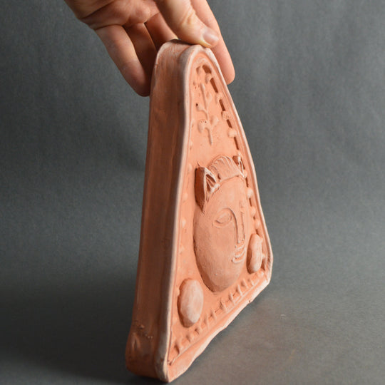 Stylised Lion Antefix