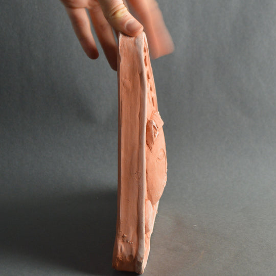 Stylised Lion Antefix