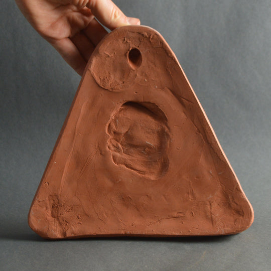 Stylised Lion Antefix