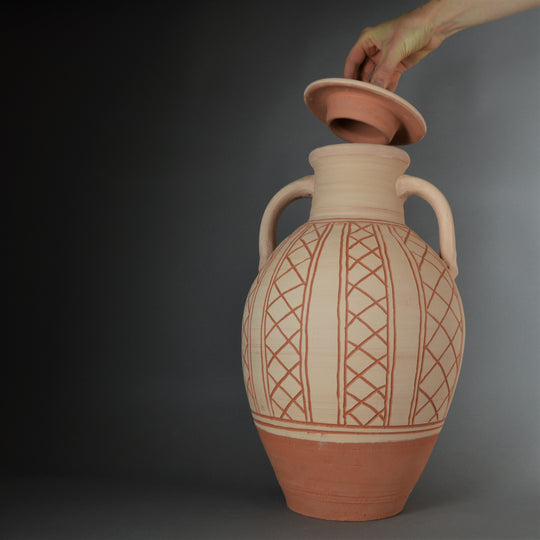 Roman Large New Forest Storage Jar