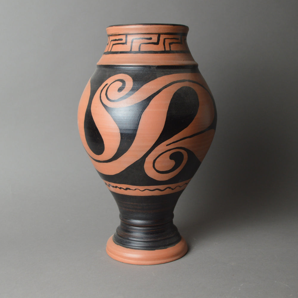 Iron Age Pedestal Urn - Painted