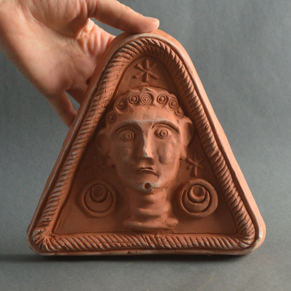 Roman Face Antefix 002