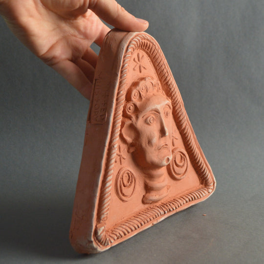 Roman Face Antefix 002