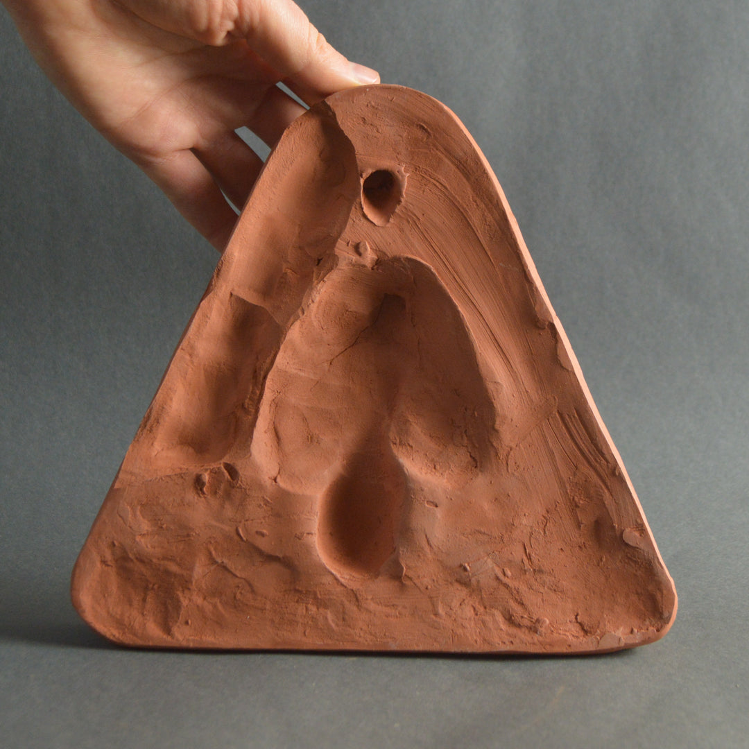 Roman Face Antefix 002