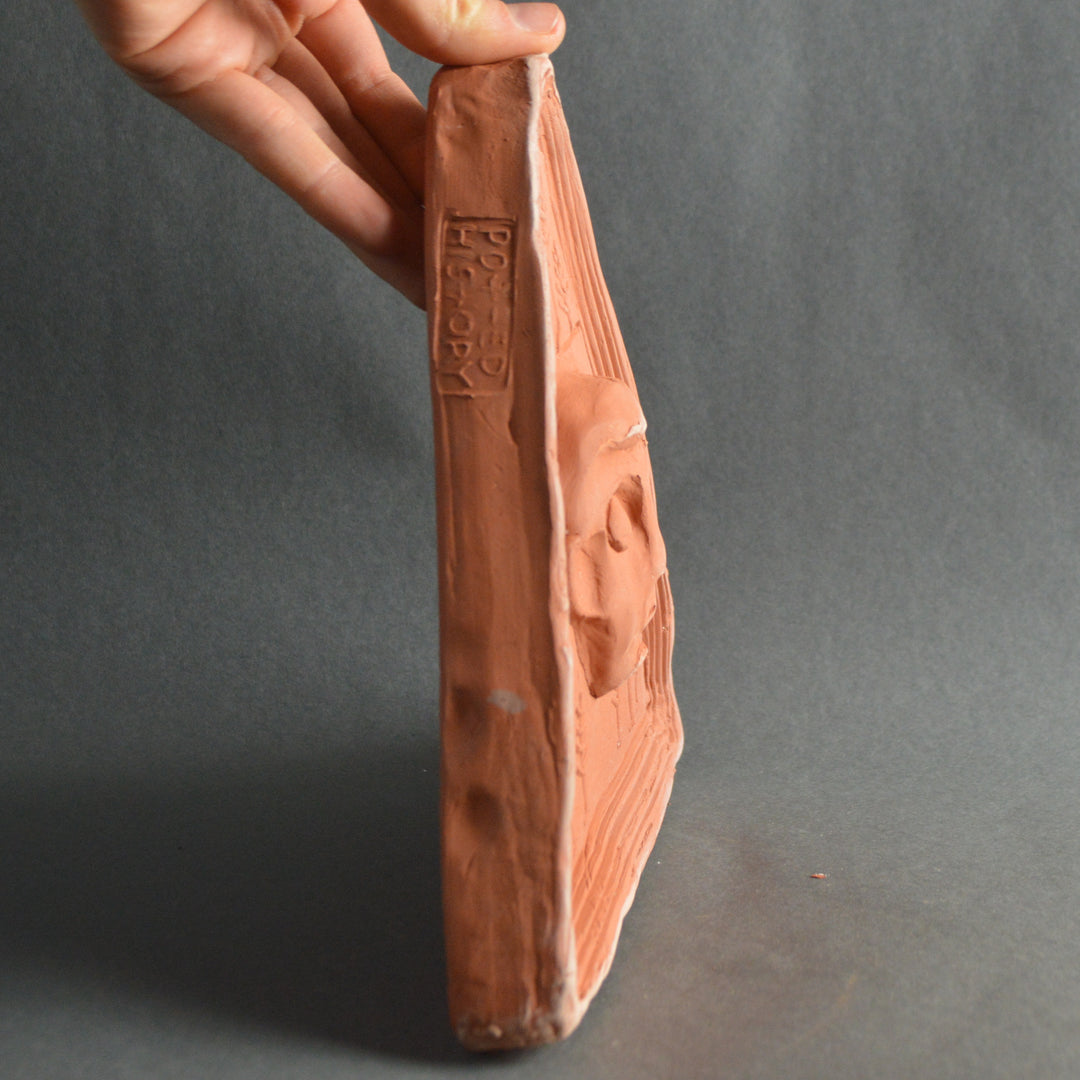 Roman Face Antefix 001