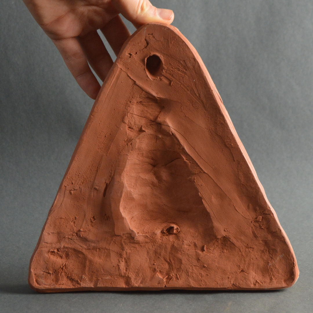 Roman Face Antefix 001