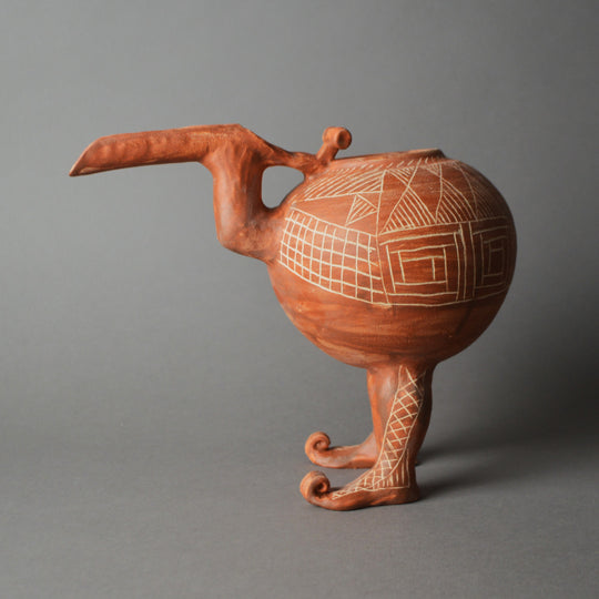 Amlash Pottery Vessel – Inspired by Iron Age Artefacts from Northern Iran