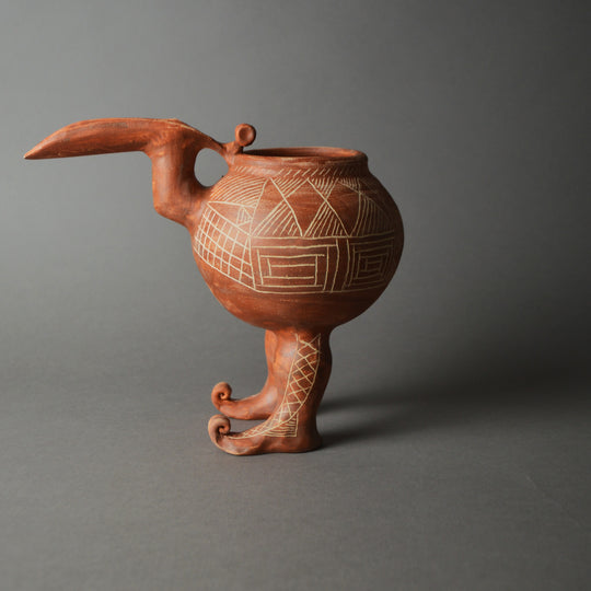 Amlash Pottery Vessel – Inspired by Iron Age Artefacts from Northern Iran